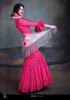 Robe de Flamenca modèle Sevilla Fucsia. 2022 373.500€ #50115SEVILLAFX2022